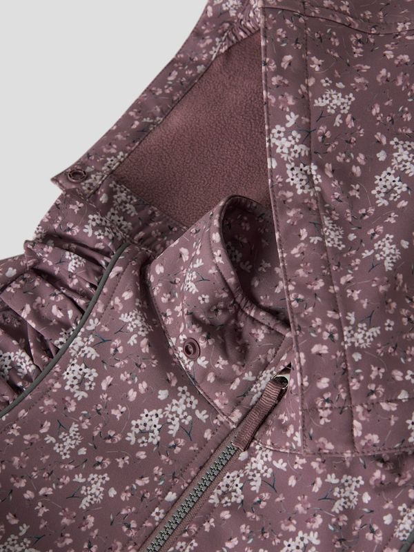 Name It Alfa softshell dress frill floral dream