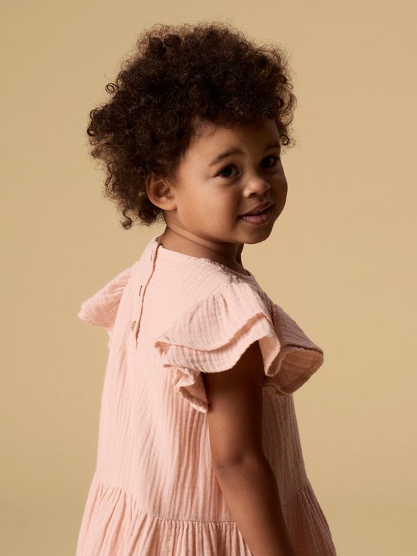 Lil` Atelier Fulina kjole mini peach whip