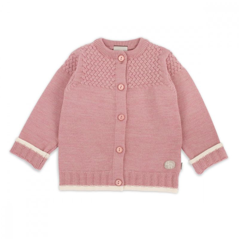 Lillelam Jakke ull classic tykk lyng