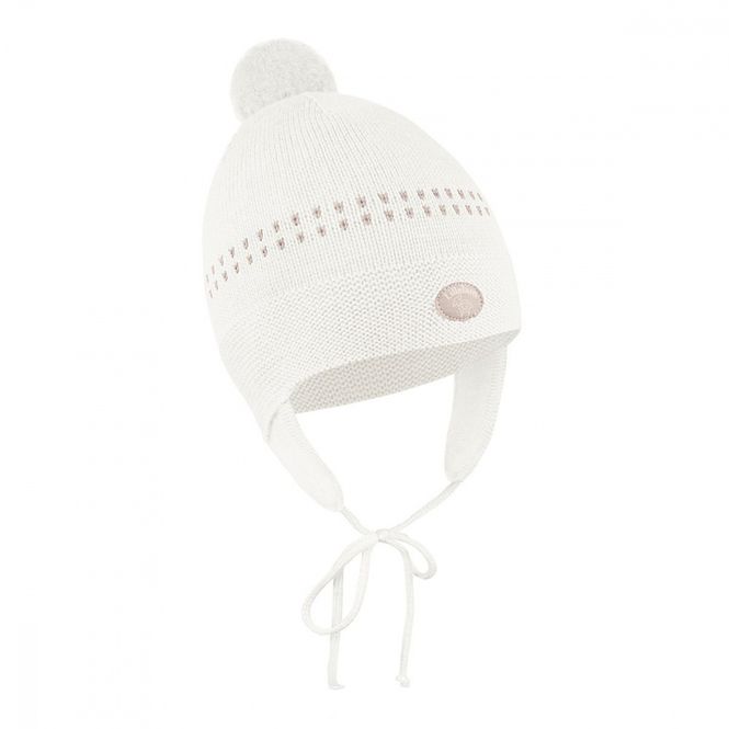 Hovedbilde Lillelam Lue ull classic hvit 