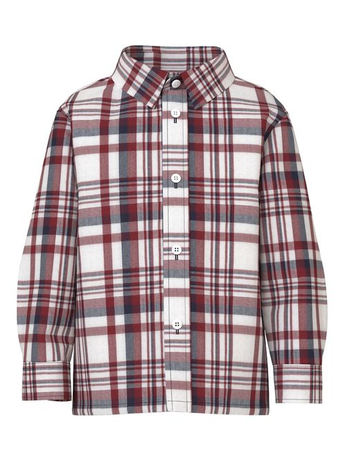 Hovedbilde Name It Rolum skjorte burnt russet