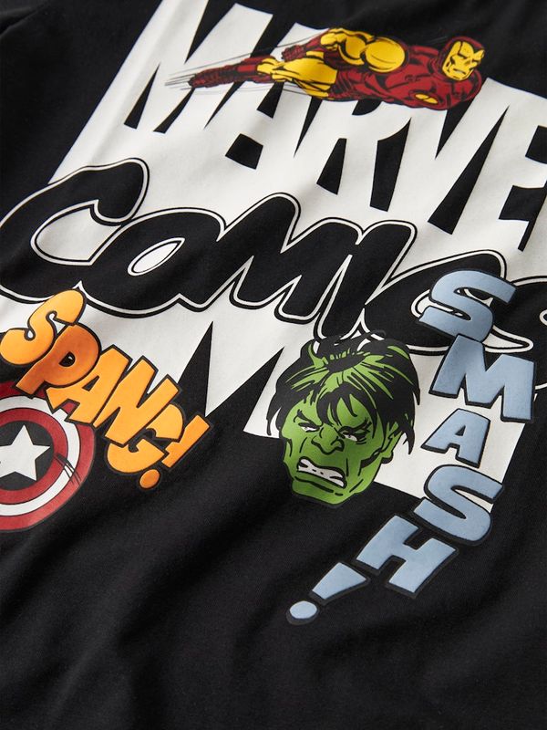 Name It Marvel Malfi t-shirt black