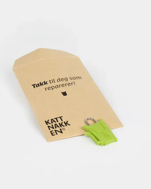 Hovedbilde Kattnakken repkit glidelåskatten til regntøy