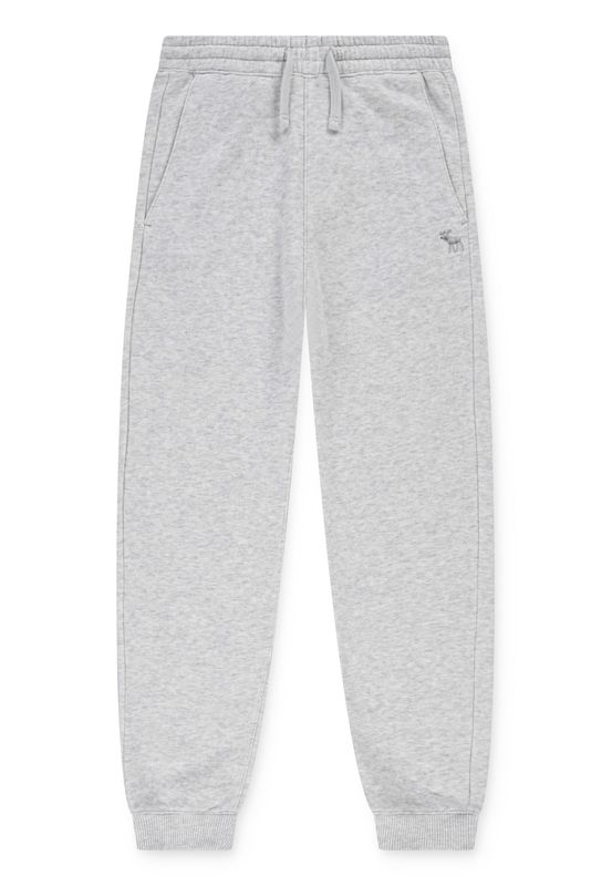 Abercrombie Joggebukse light grey heather