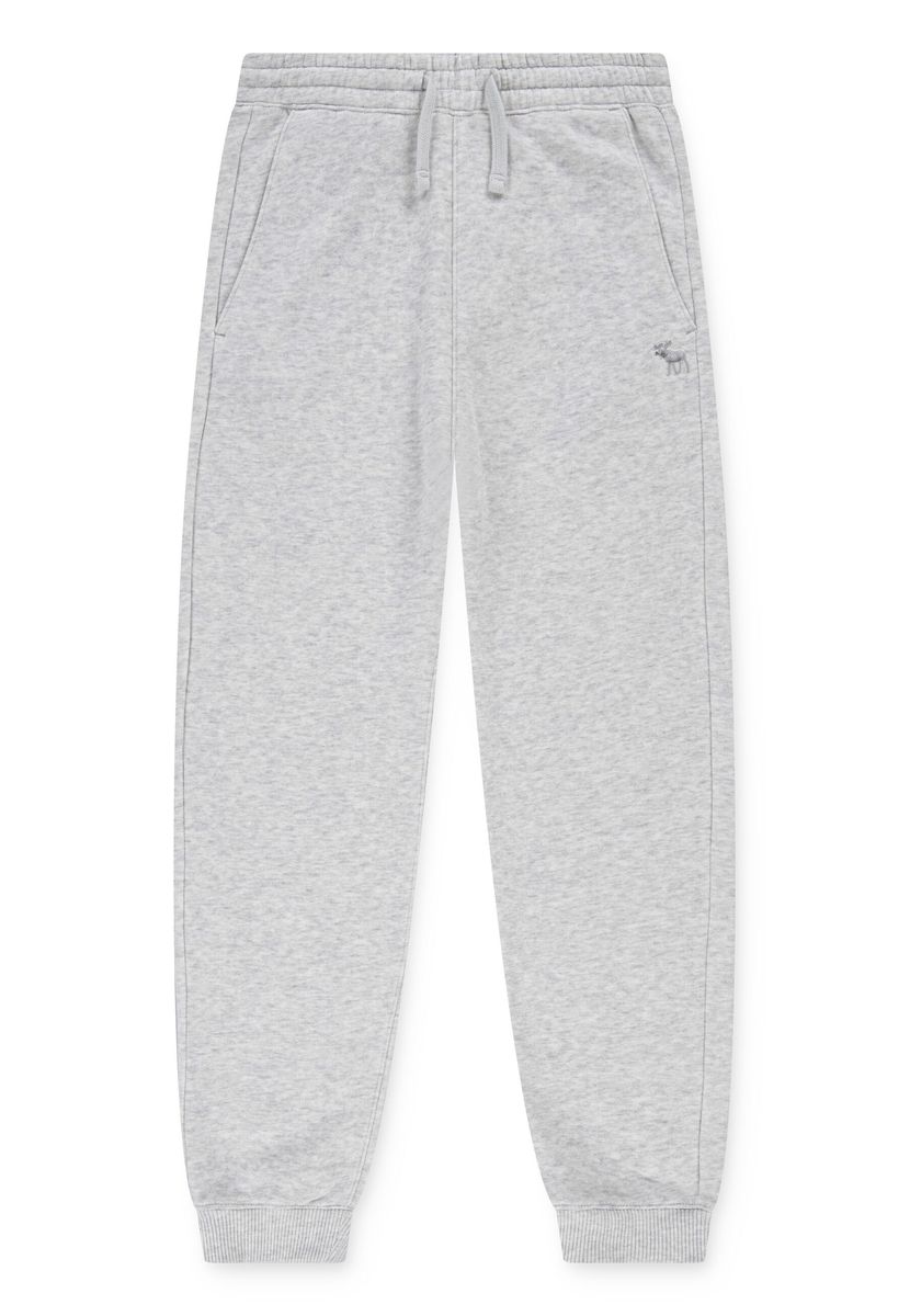 Abercrombie Joggebukse light grey heather
