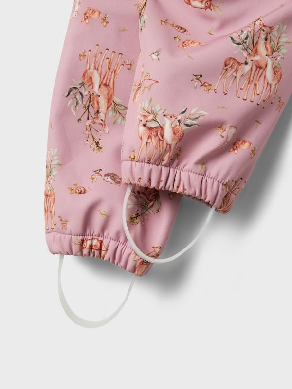 Name It Alfa softshell dress mauve bambi