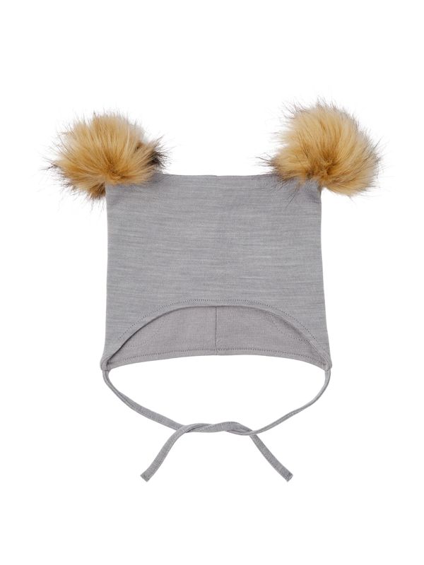 Name It Wuppo lue ull/bomull silver nb