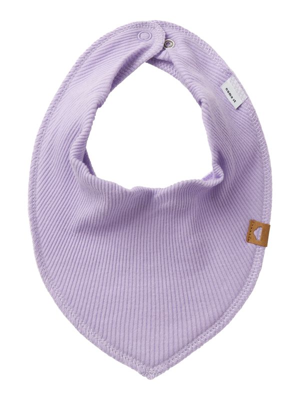 Name It Bib Yvettejennas purple rose