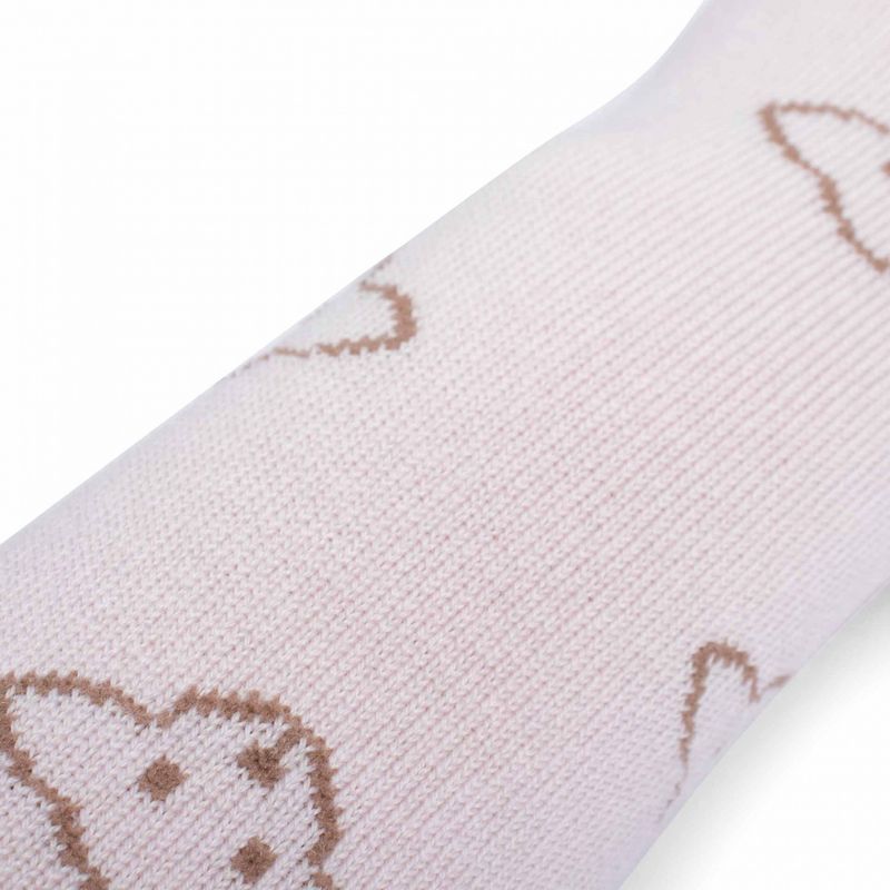 Lillelam Strømpebukse Lammi rosa