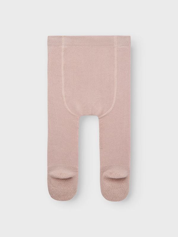 Name It Wak ull antiskli strømpebukse shadow