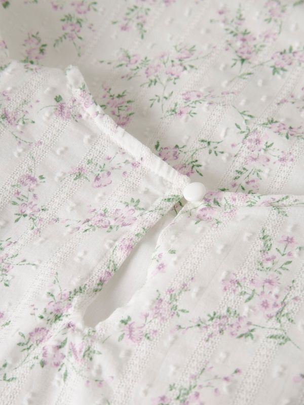 Name It Friting kids capsleeve kjole bright white