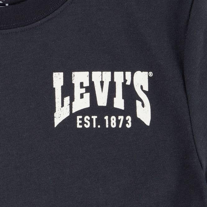 Hovedbilde Levi`s T-shirt backprint jet black