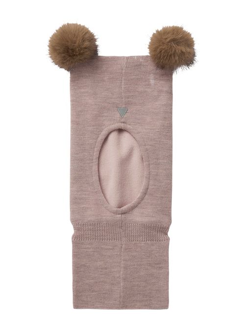 Hovedbilde Name It Wlash ull balaklava shadow gray