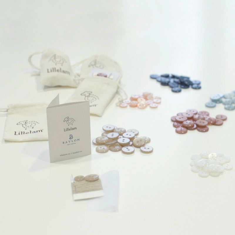 Lillelam Sy-kit 5 farger