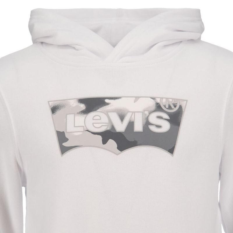 Levi`s Hettegenser batwing fill white