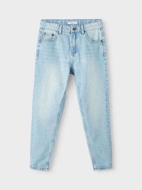 Hovedbilde NI Ben baggy/tapered jeans light blue
