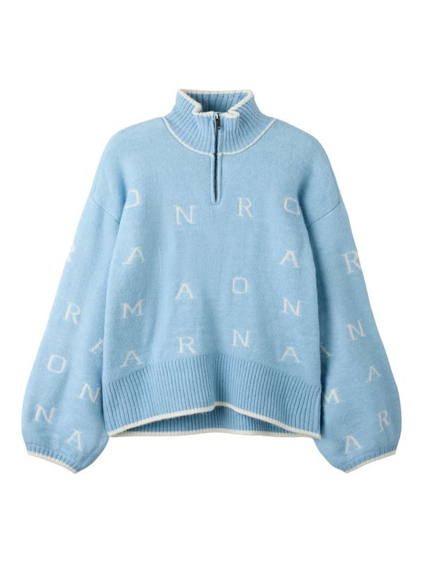 Name It Neifya genser half zip powder blue 