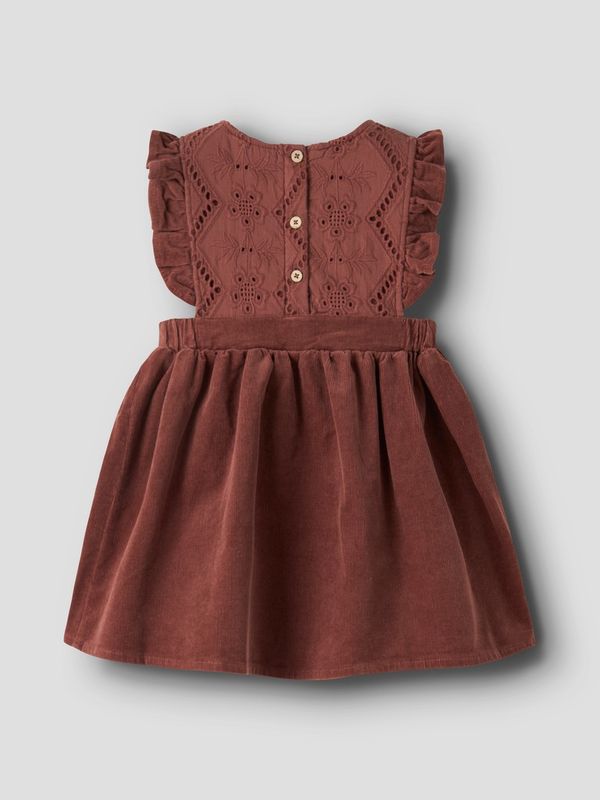 Lil` Atelier Onellas kjole mini mahogany