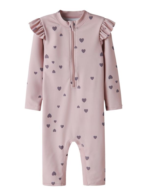 Name It Zippa UV drakt Burnished Lilac 