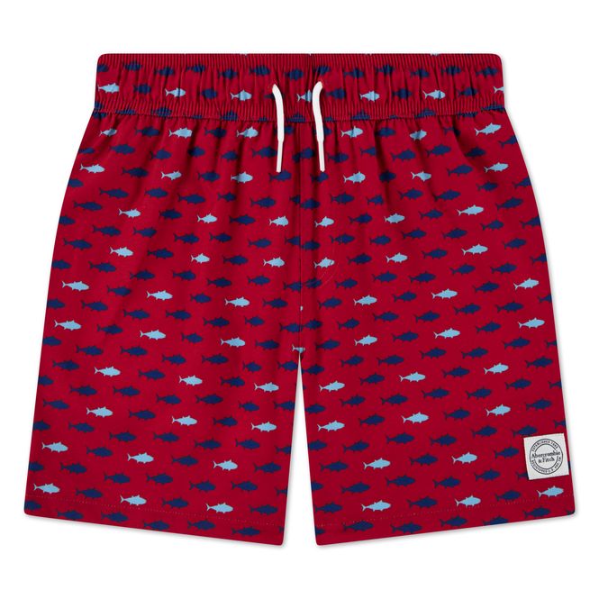 Hovedbilde Abercrombie Badeshorts hai salsa