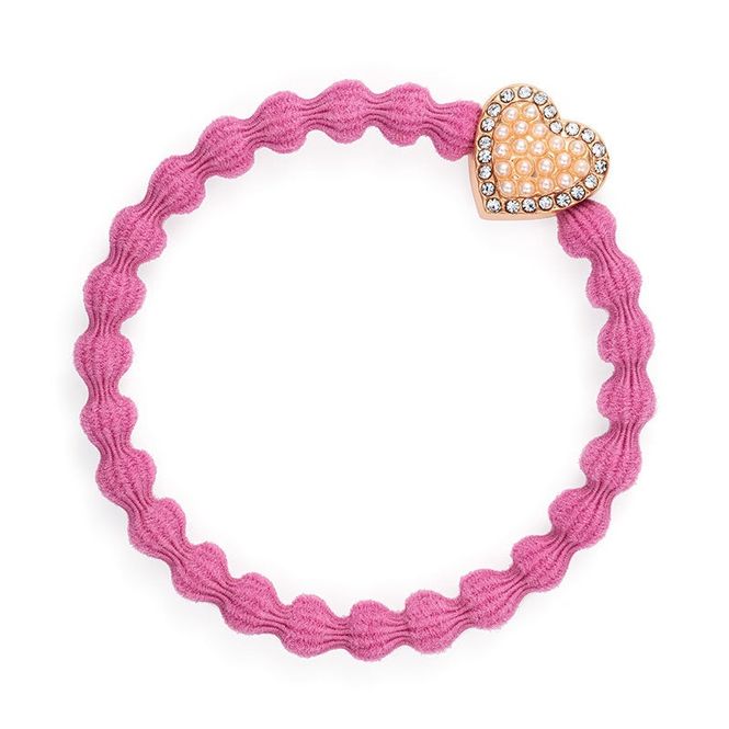 Hovedbilde BE Bling heart rose pink
