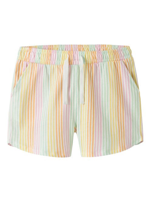 Hovedbilde Name It Vigga shorts cool stripe bright white