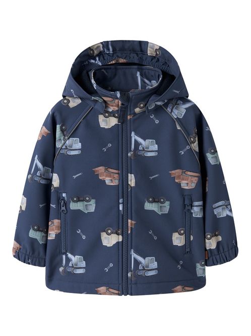 Hovedbilde Name It Alfa softshell jakke oceana bil  ...