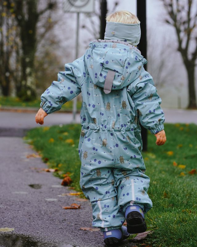 Kattnakken Heilårsregndress Hagl bris Tolvmeterskogen
