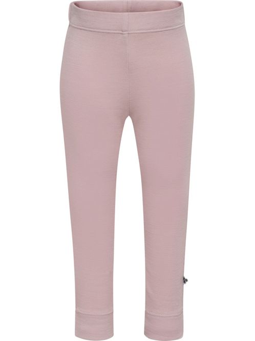 Hovedbilde hmlMini ull/bambus leggings cloud gray