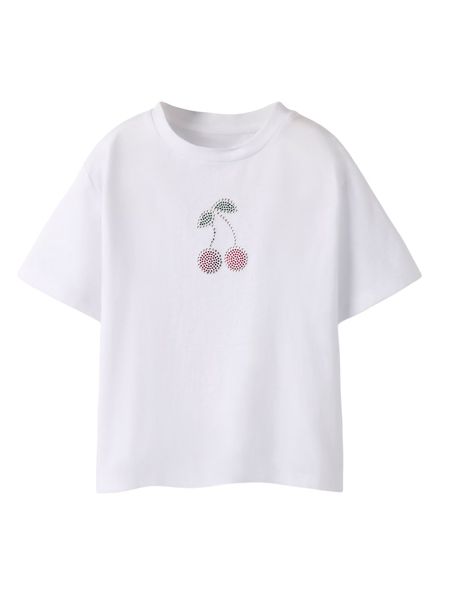 Hovedbilde Name It Lanica t-shirt bright white