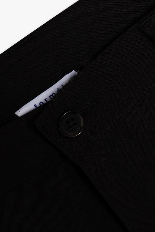 Formèl Grunt Konrad dressbukse black