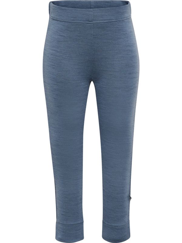 hmlMini ull/bambus leggings flint stone