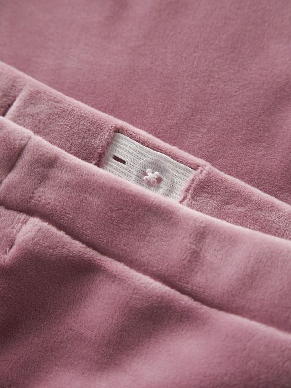 Name It Lilas velour bukse lilac