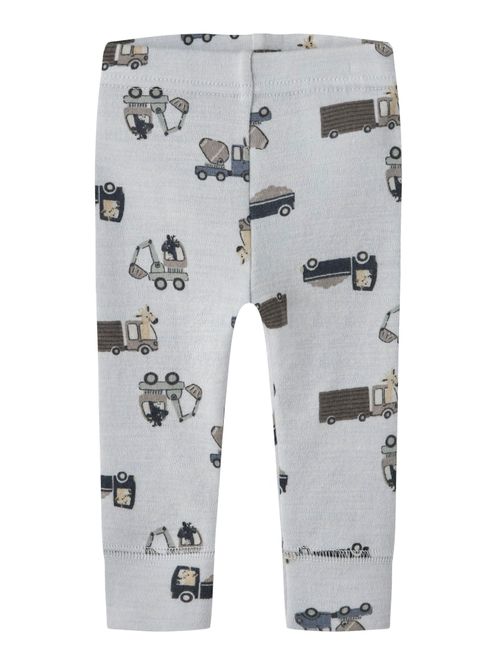 Hovedbilde Name It Willit ull legging animals at work arctic ...