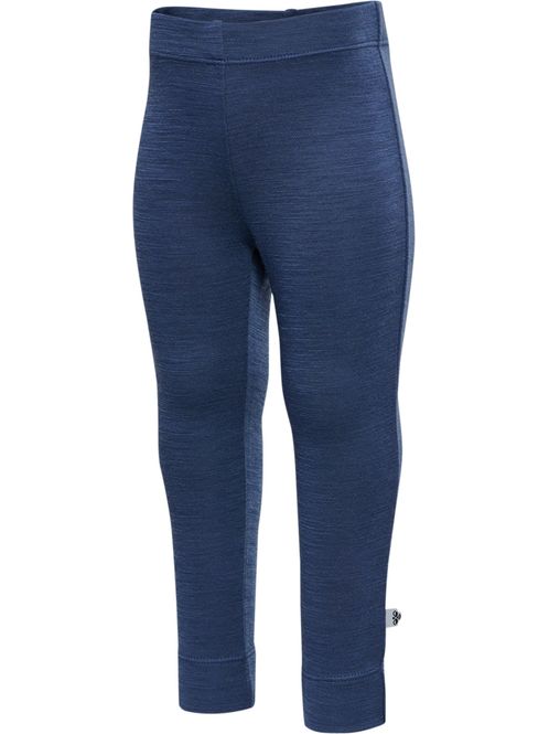 Hovedbilde hmlMini ull/bambus leggings vintage indigo