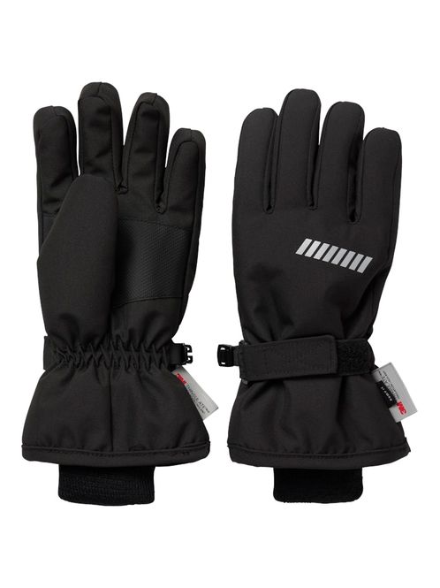 Hovedbilde Name It Snow10 vinterhansker black