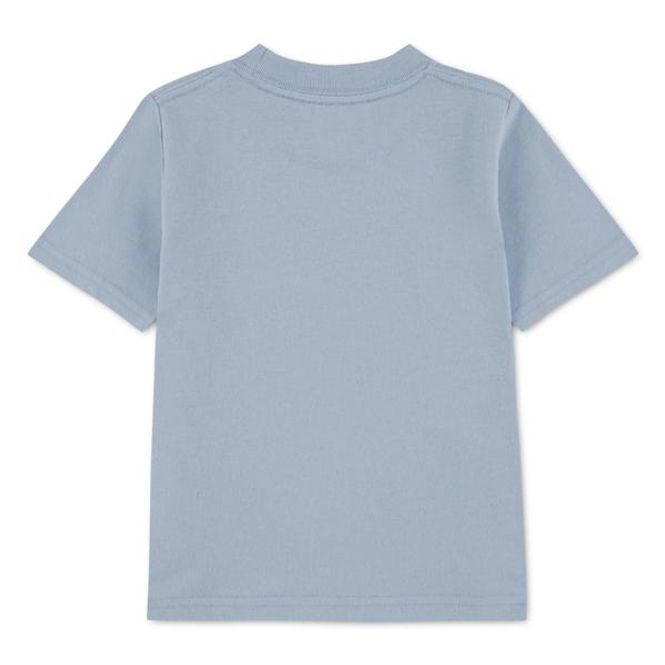 Hovedbilde Abercrombie T-shirt blue fog logo print