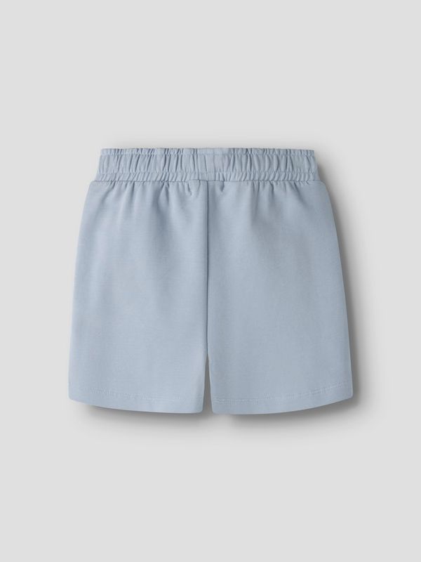 Name It Harly sweat shorts blue fog