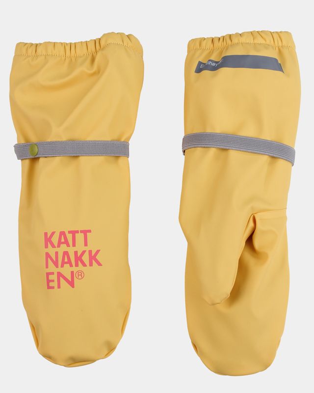 Kattnakken Regnvotter bananskum