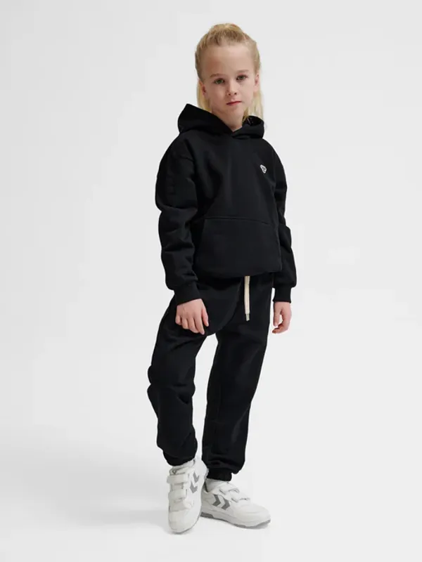 hmlJR Joggebukse loose bee Black 
