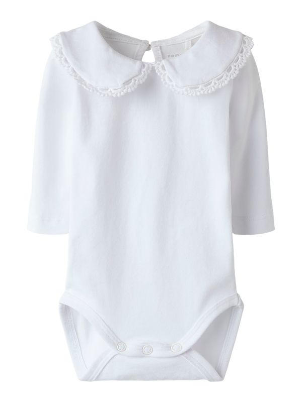 Name It Felia kragebody bright white