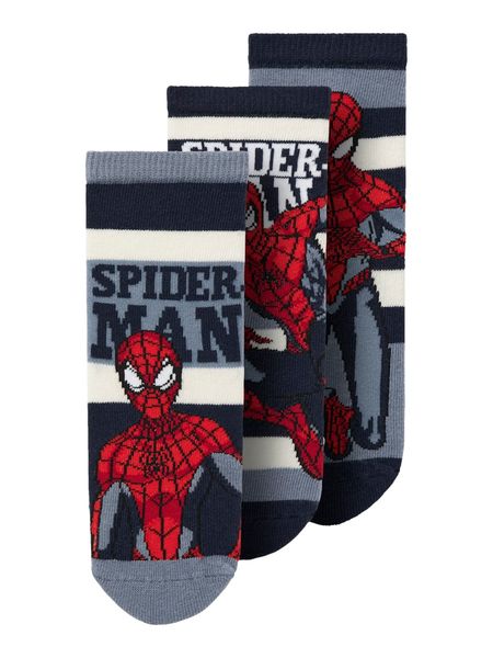 Hovedbilde Name It Spiderman Octavius 3pk sokker