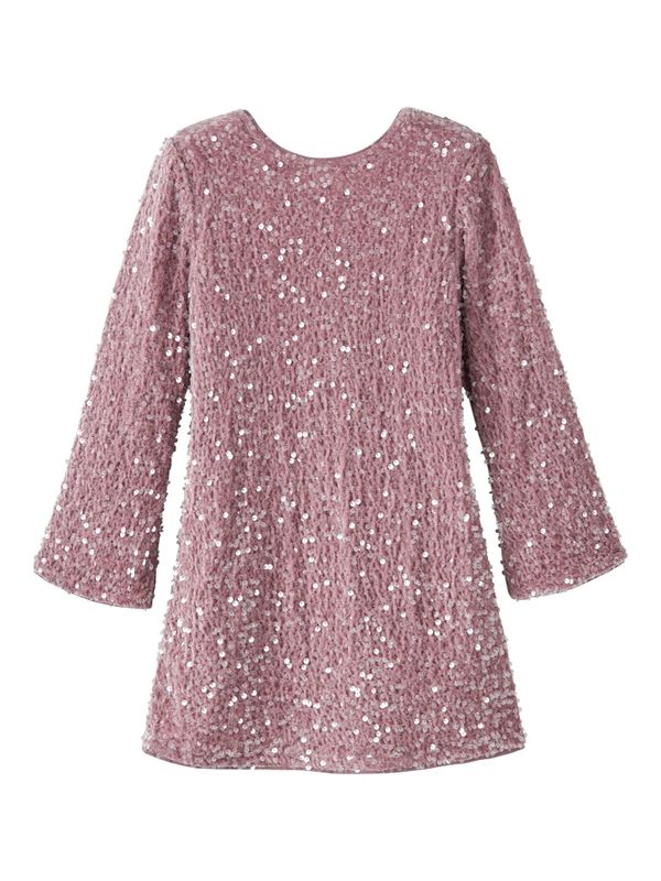 Name It Rusitta kjole paljett keepsake lilac