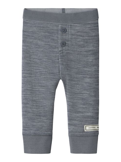 Hovedbilde Name It Wyla ull/bambus legging folkstone gray