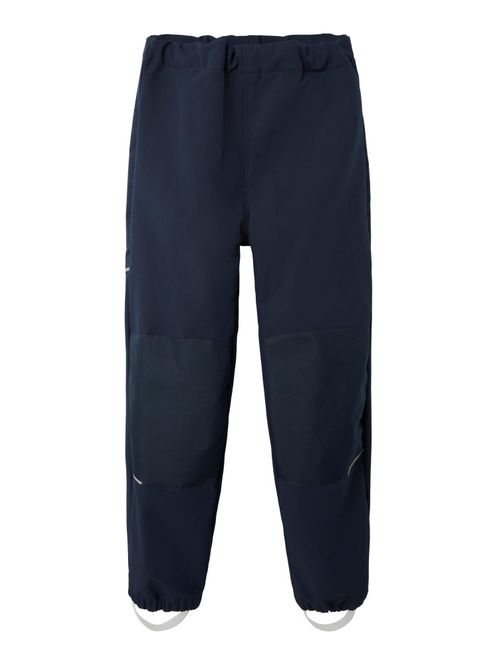 Hovedbilde Name It Alfa softshell bukse dark