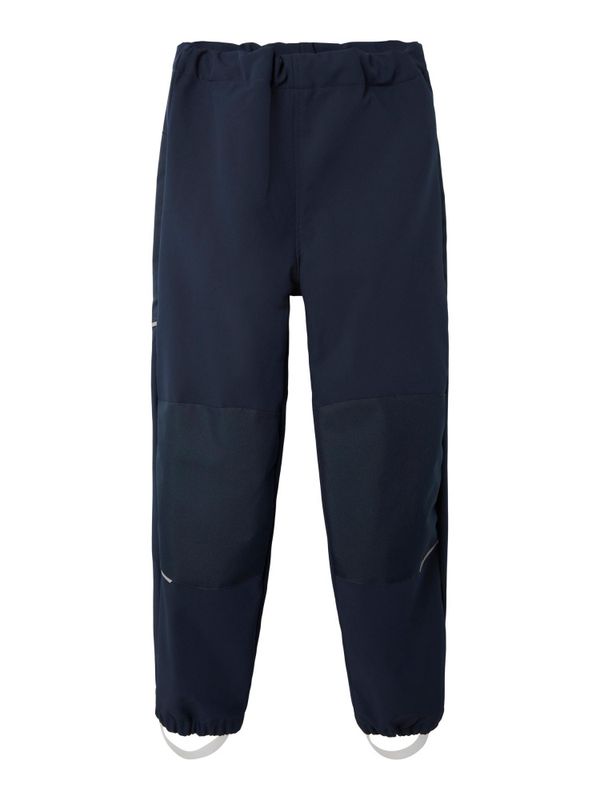 Name It Alfa softshell bukse dark