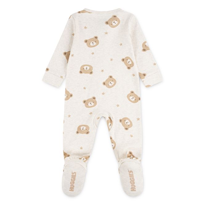 Hovedbilde Huggies Sparkedress bamser sand