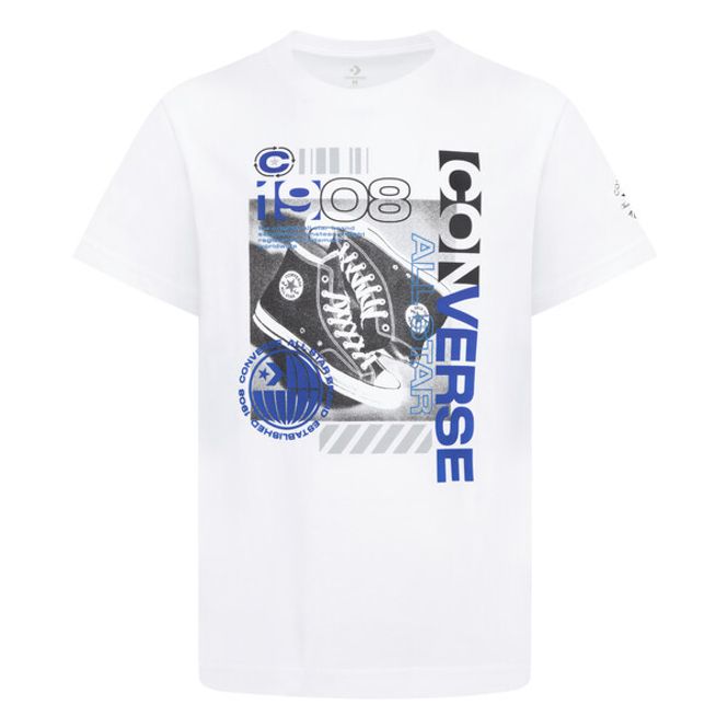 Hovedbilde Converse T-shirt sneaker black and white