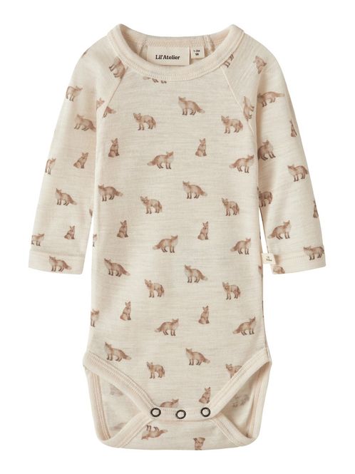 Hovedbilde Lil`Atelier Nalu fox ull/modal slim body ...
