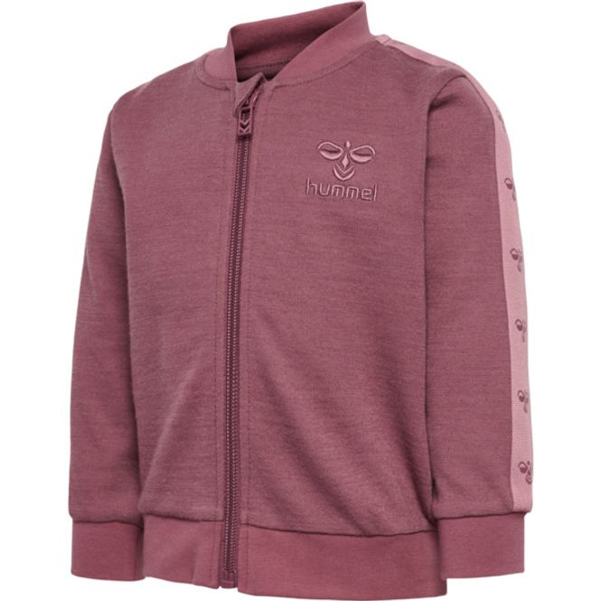 Hovedbilde Hummel Wulbato ull jakke rose brown